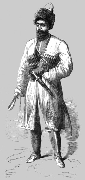 'Mehemet Emin, Circassian Envoy', 1854. Creator: Unknown.