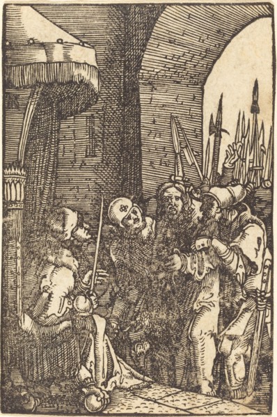 Christ before Herod, c. 1513.