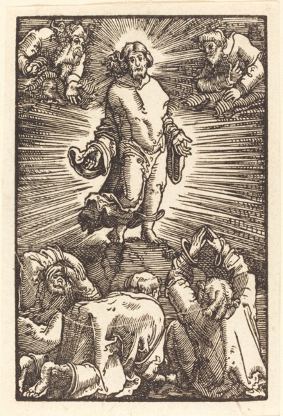 The Transfiguration, c. 1513.