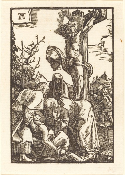 Christ on the Cross, c. 1513.
