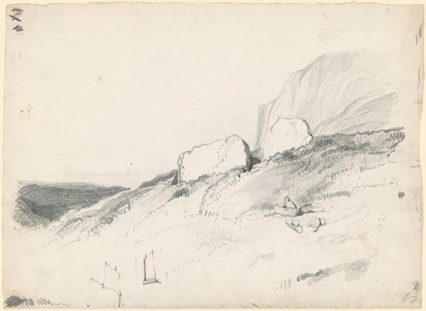 Rocky Landscape, c. 1835-1840.
