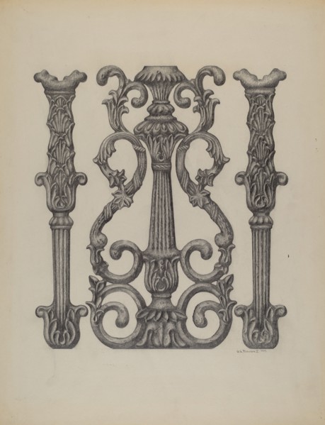 Window Grille Standards, 1937.