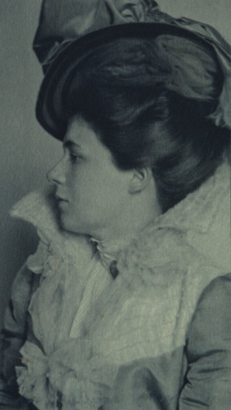 Portrait of K.S. Stanbery, 1901.