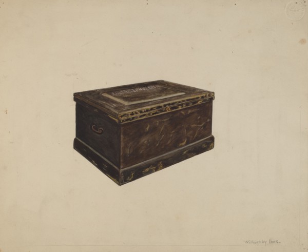 Sea Chest, U.S. Navy, 1935/1942.