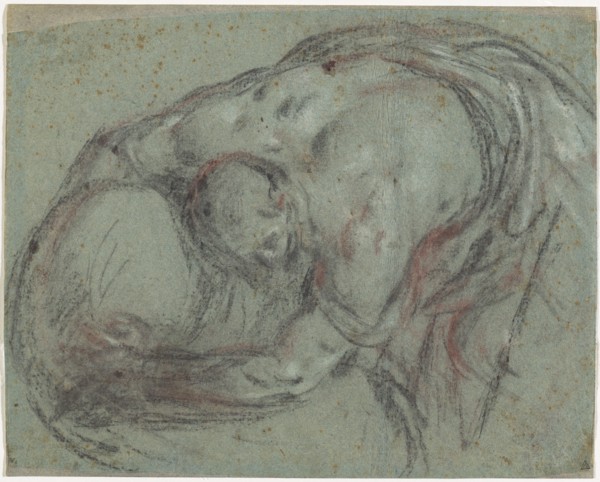 A Man Lifting a Bundle, c. 1592.