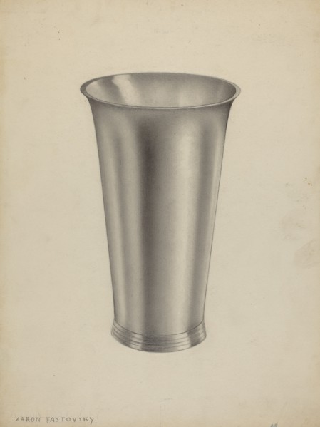 Silver Communion Cup, 1935/1942.