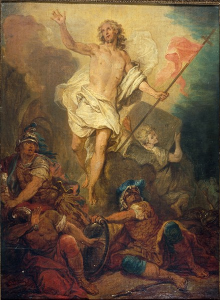 La résurrection du Christ, c1730.