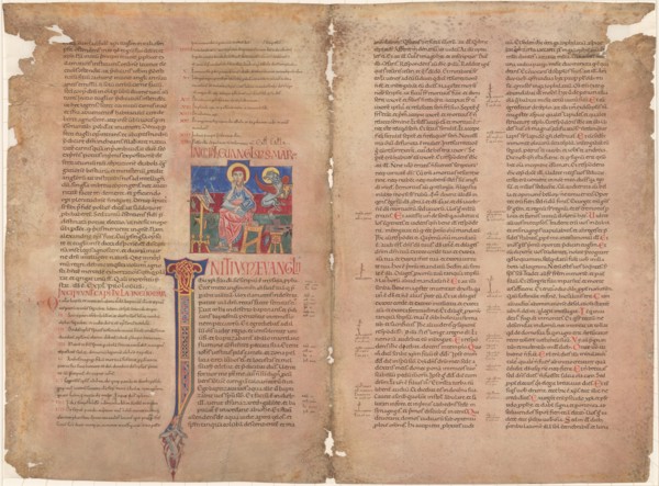 Saint Mark, fourth quarter 12th century.