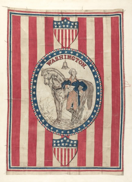 George Washington Banner, c. 1939.