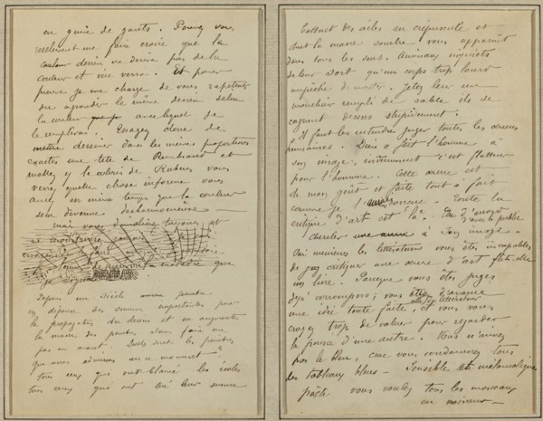 Manuscript Pages [verso], 1884-1888.