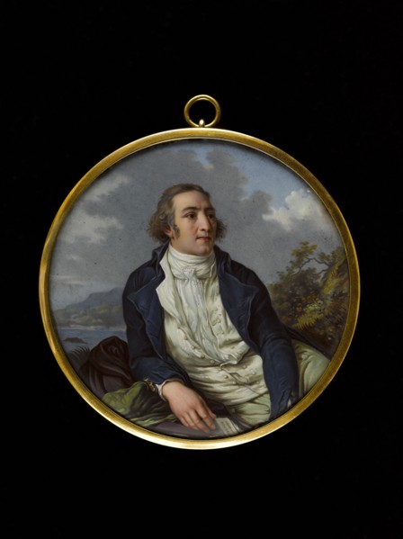 Portrait of a man, between 1790 and 1810.