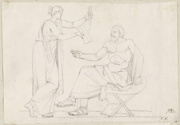 Socrates and Diotima, 1775/80.