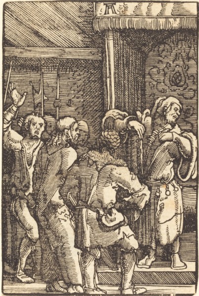 Christ before Caiphas, c. 1513.