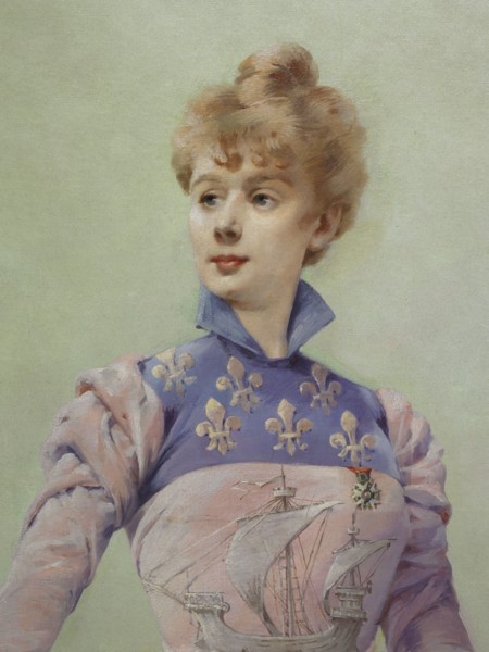 Allegory of the city of Paris, 1901.
