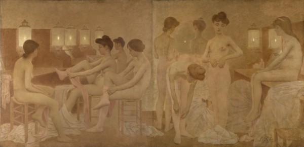 Les Danseuses, between 1905 and 1909.