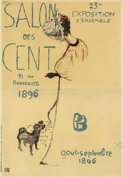 Salon des Cent , 1896. Private Collection.