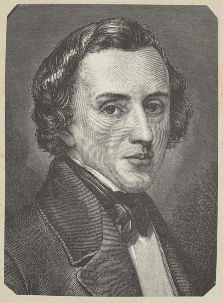Portrait of Frédéric Chopin (1810-1849). Private Collection.