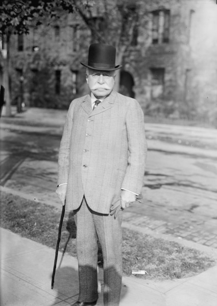 Admiral George Dewey, U.S.N., 1912. Creator: Harris & Ewing.