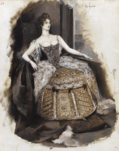 Duchess Josiane, c1886.
