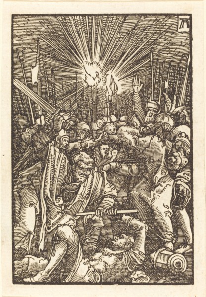 The Betrayal of Christ, c. 1513.