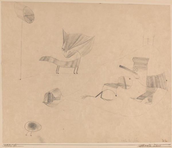 Verhexte Tiere (Bewitched Animals), 1922.