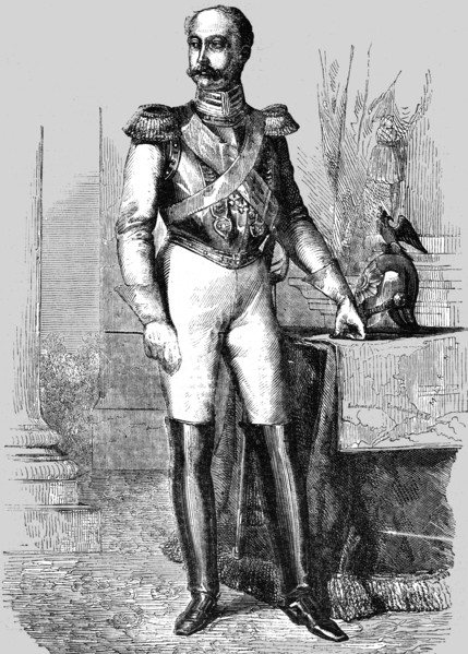 'Nicholas, Emperor of Russia age 58', 1854. Creator: Unknown.