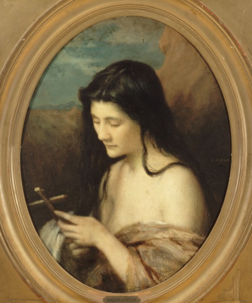 Sainte Marie l'Egyptienne, 1861.