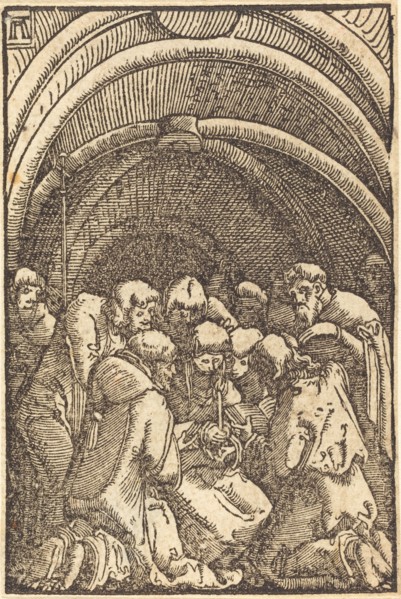 The Death of the Virgin, c. 1513.