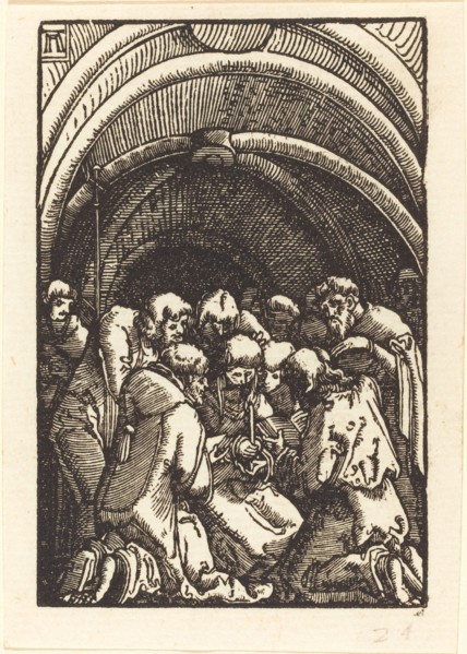 The Death of the Virgin, c. 1513.