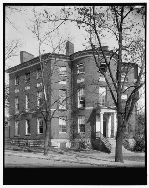 Octagon House, between 1910 and 1920.