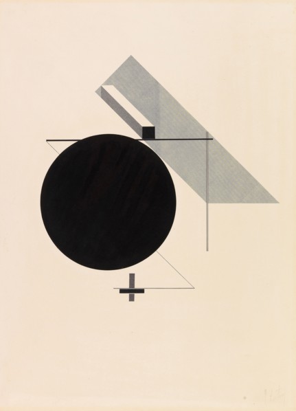 Proun. Kestnermappe, 1923. Private Collection.