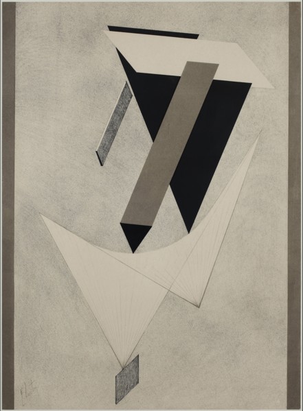 Proun. Kestnermappe, 1923. Private Collection.