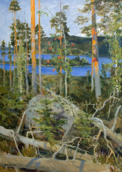 Wilderness, 1892. Creator: Gallen-Kallela, Akseli (1865-1931).