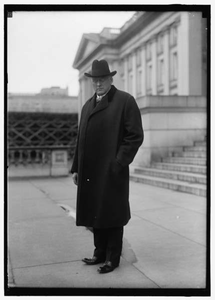 Herbert Quick, between 1914 and 1918. Creator: Harris & Ewing.