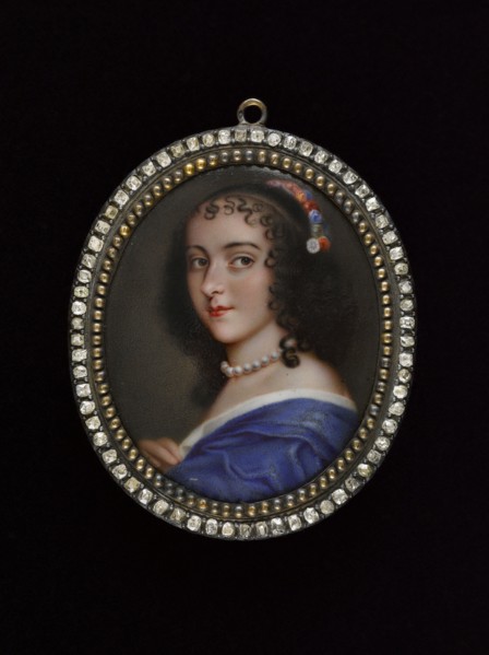 Portrait présumé de Ninon de Lenclos.