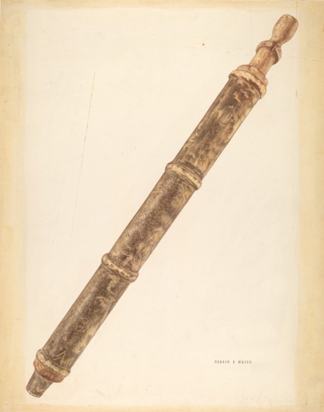 Bishop Hill: Fire Extinguisher, c. 1938.