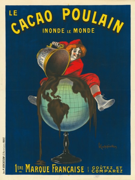 Cacao Poulain , 1911. Private Collection.