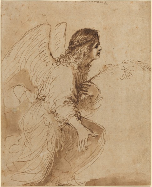 The Angel of the Annunciation, c. 1638/1639.