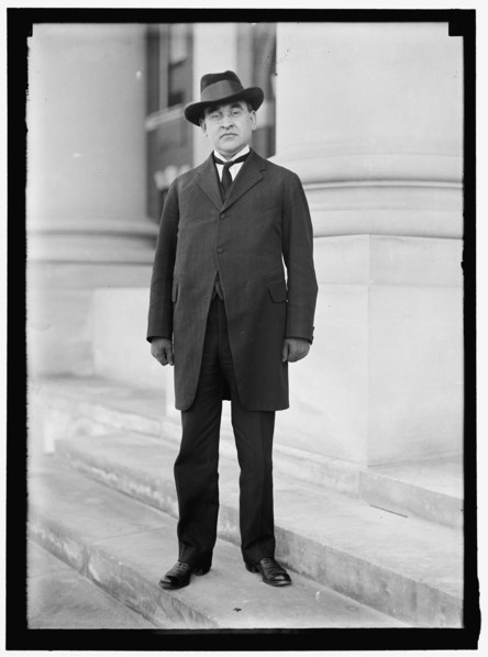 Samuel Gompers, between 1913 and 1917. Creator: Harris & Ewing.