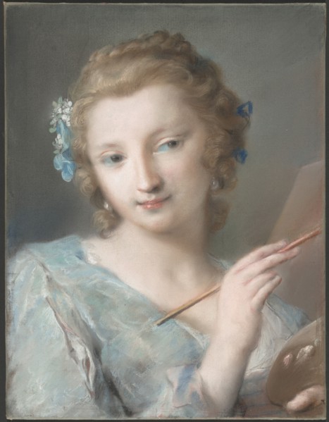Allegory of Painting, 1730s.