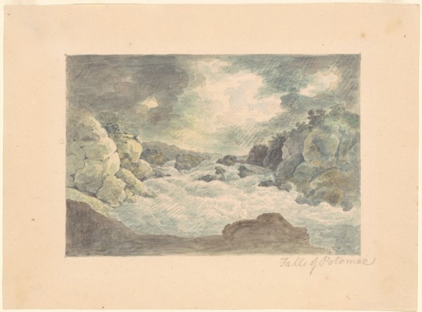 Falls of the Potomac, 1800-1810.