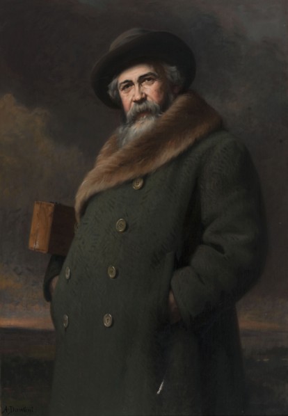 Portrait of Adrien Demont, c1919.
