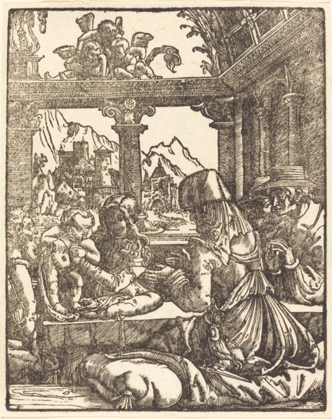 The Holy Kinship, in or after 1520.