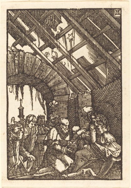 The Adoration of the Magi, c. 1513.