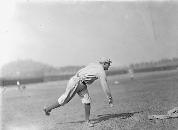 Baseball, Professional - Mcbride, 1912.