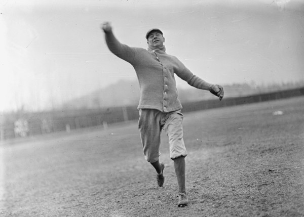 Baseball, Professional - Players, 1912.