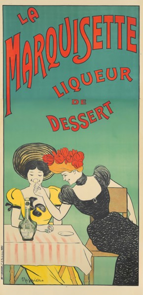 La Marquisette , 1901. Private Collection.