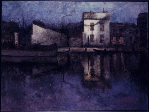 Saint-Martin canal, 10th arrondissement, 1890.