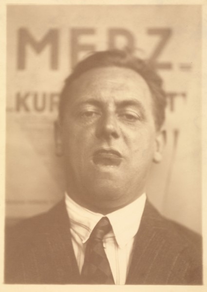 Kurt Schwitters , 1924-1925. Private Collection.