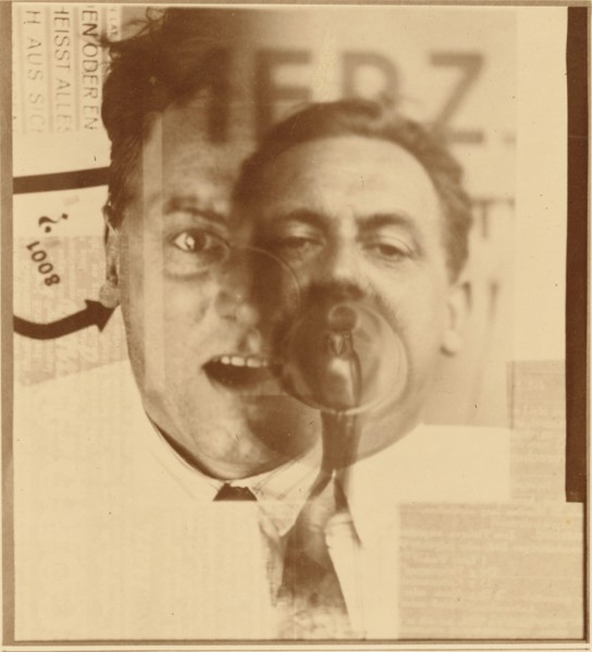 Kurt Schwitters , 1924-1925. Private Collection.